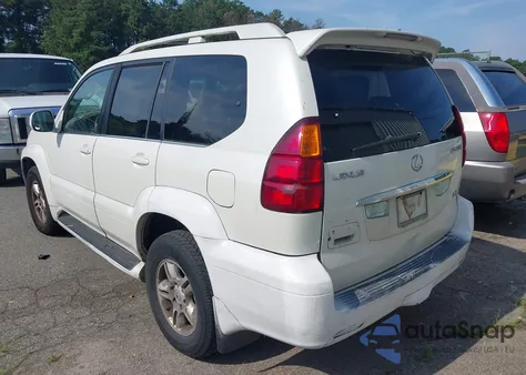2005 Lexus Gx 470 из США, поврежденный, VIN JTJBT20X450081369